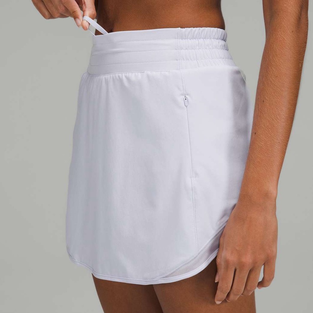 lululemon hotty hot high-waisted skirt SZ12 NWOT